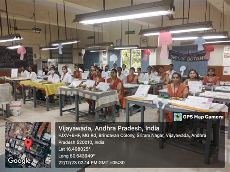 Botany Department | Siddhartha Mahila Kalasala - SMK