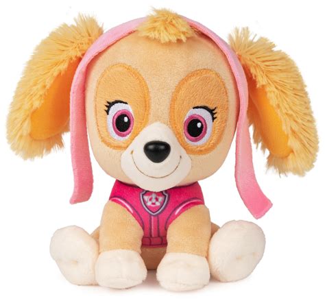 Gund Official Paw Patrol Skye In Signature Aviator Pilot Uniform ...