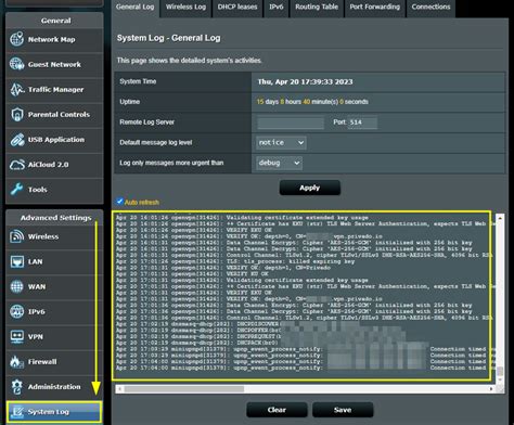 Image result for Asuswrt-Merlin VPN Server Setup