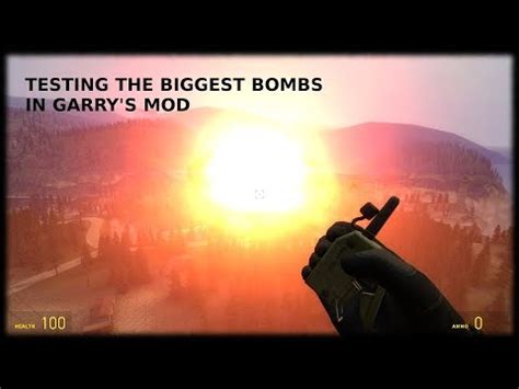 Image result for Garry's Mod Explosion
