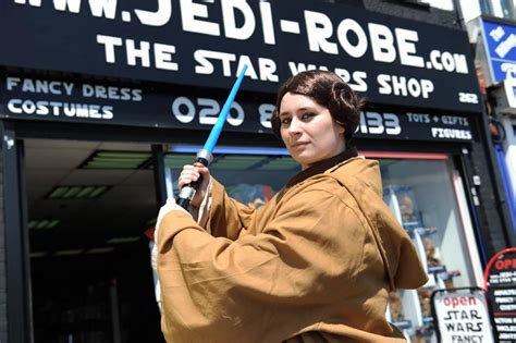 'Star Wars Day' marked at Jedi-Robes shop in Northolt - MyLondon