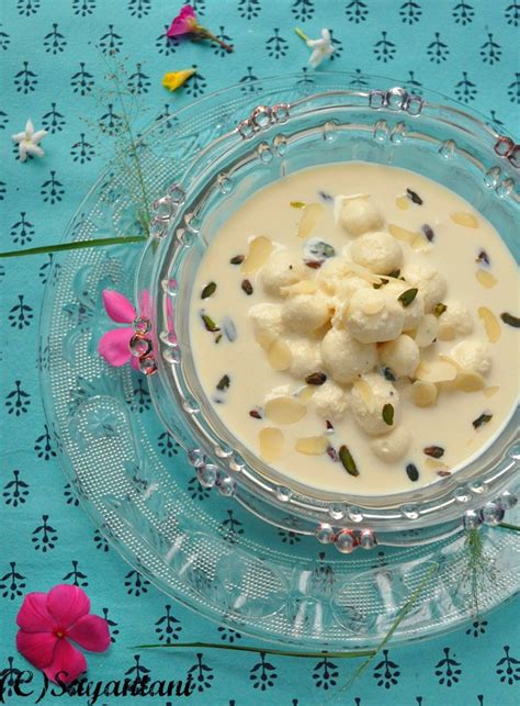Cakes & More: Bengali Rasmalai / Angoori Rasmalai - A Guest Post By ...