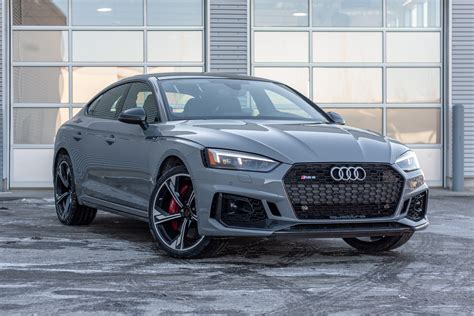 Audi Rs5 Grey Audi RS5 Sportback 2025 Images View Complete