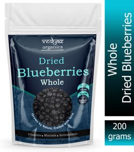Vedyaz Organic Whole Dried Blueberry dry fruits for eating Blueberry ...