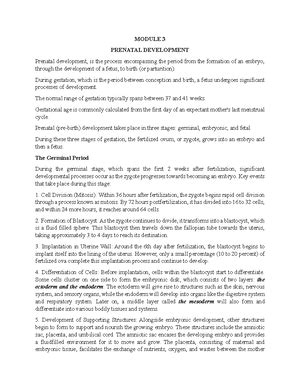 Module 4 - Summary Psychology Of Development And Learning - MODULE 4 ...