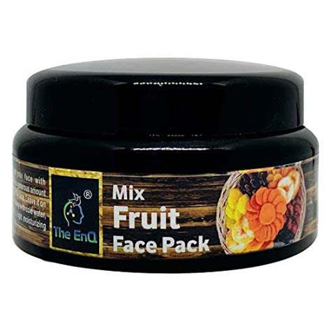 The EnQ Mix Fruit Face Pack, 100 g : Amazon.in: Beauty