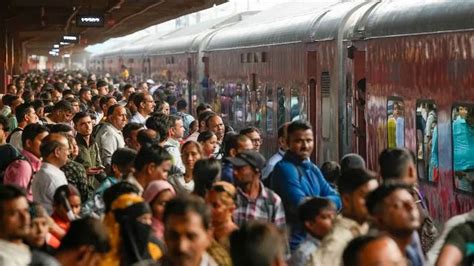 Train Passenger Traffic Registered 8% Growth In FY 24: Economic Survey