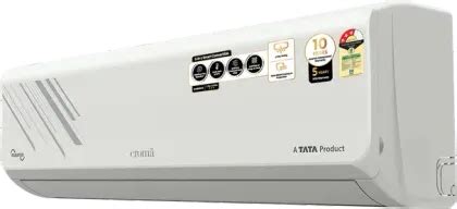 Croma 1 Ton 3 Star Dual Inverter Split AC White (Copper Condenser ...