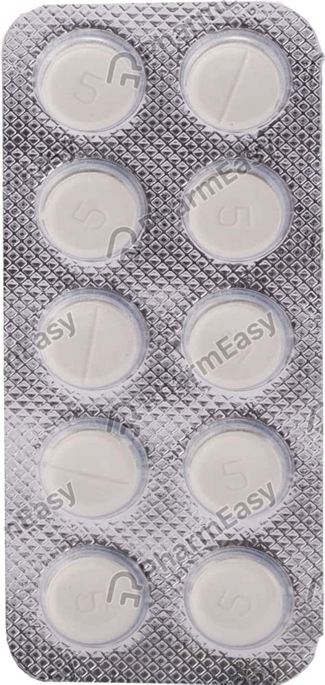 Amlopin 5 MG Tablet (10): Uses, Side Effects, Price & Dosage | PharmEasy