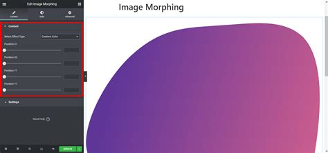 JavaScript Image Morphing 的图像结果