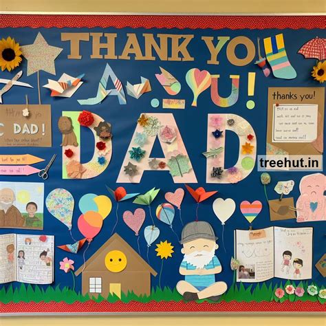 Father's Day Bulletin Board Ideas, School Bulletin Board Ideas