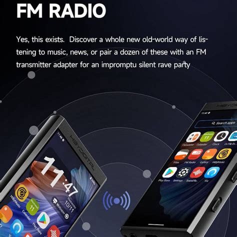 HiBy M300 Portable Android Music Player | Concept Kart