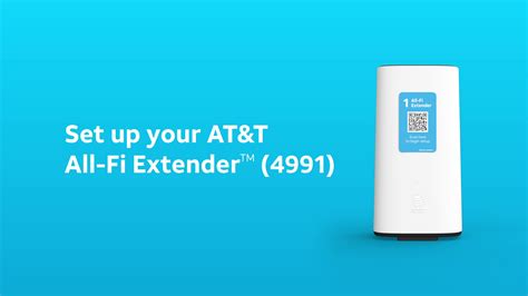 Cómo configurar tu extensor AT&T All-Fi (4991)