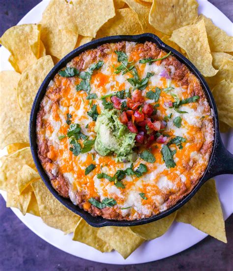 Bean and Cheese Dip – Modern Honey