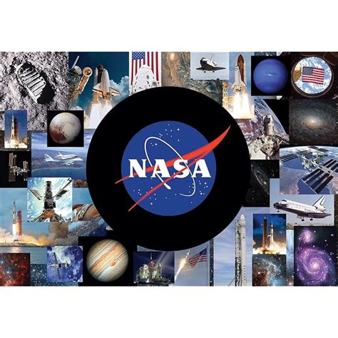 Buy toynk The Final Frontier NASA Space Puzzle | 1000 Piece Jigsaw ...