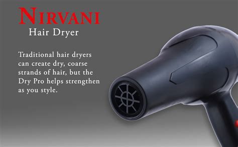 Nirvani Men and Women's Professional Stylish Hair Dryer with 2 Speed ...