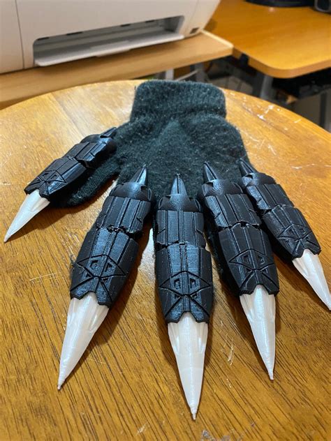 Real Black Panther Claws
