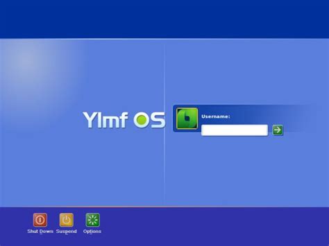 YlmF OS - Ni Hao!