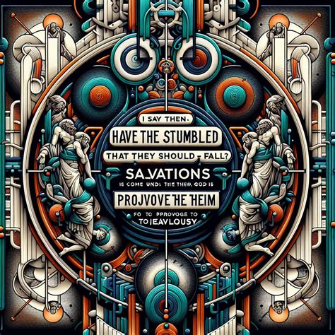 Romans 11:11 Artwork | Bible Art