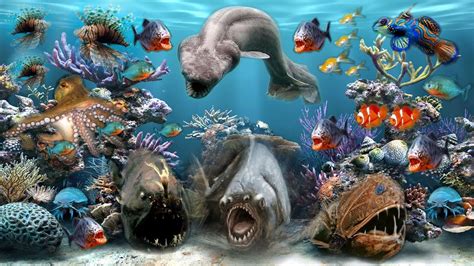 Cute Sea Animals Wallpapers - Wallpaper Cave