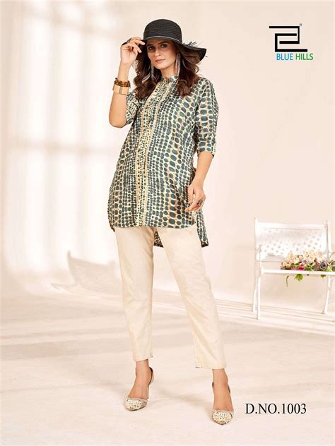 BLUE HILLS CAPPUCCINO Kurti Wholesale catalog