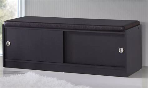 Ashby Shoe Storage Bench | Groupon Goods