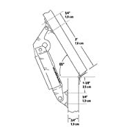 Buy NATIONAL/SPECTRUM BRANDS HHI N208-686 Antique Brass Cent Lid ...