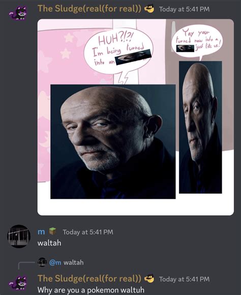 In Japanese, my name is Jikatushikikuta Rinkamiku Metamosu ...