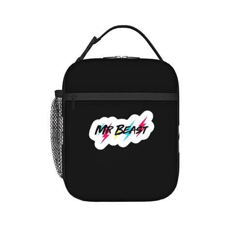 Mr-Beast Lunch Box,Lunch Box for Men,Lunch Box for Women,Lunch Bag ...
