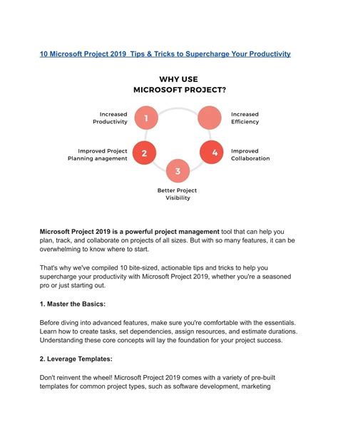 Image result for Microsoft Project Tips
