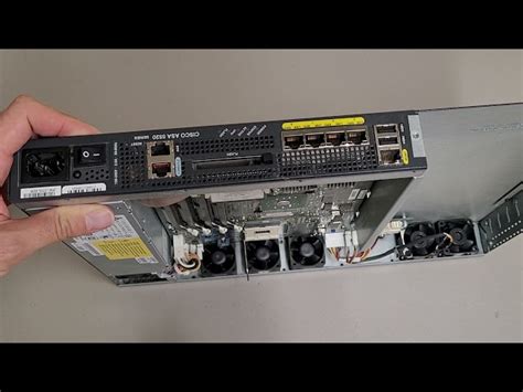 Cisco Firewall - Cisco Firewall ASA 5520 Adaptive Security Appliance ...