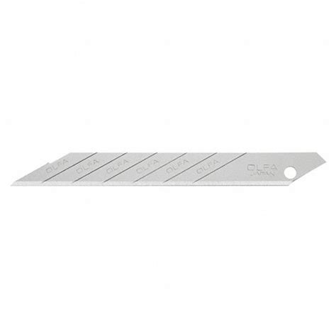 OLFA, 4 1/2 in Blade Lg, 0.38 mm Blade Thick, Snap Off Art Blade ...