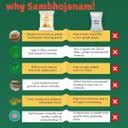 Sambhojanam Buckwheat Flour/Kuttu Atta 400 gm Price in India - Buy ...