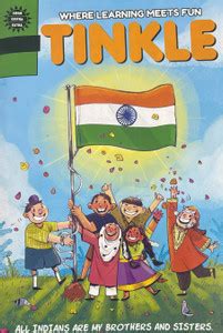 Tinkle August 2024 - Independence Day Special 2024 Kids English ...