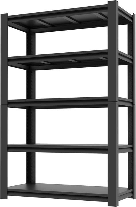 Amazon.com: Plano 5-Shelf Extra Heavy Duty Plastic Storage Shelves, 72. ...