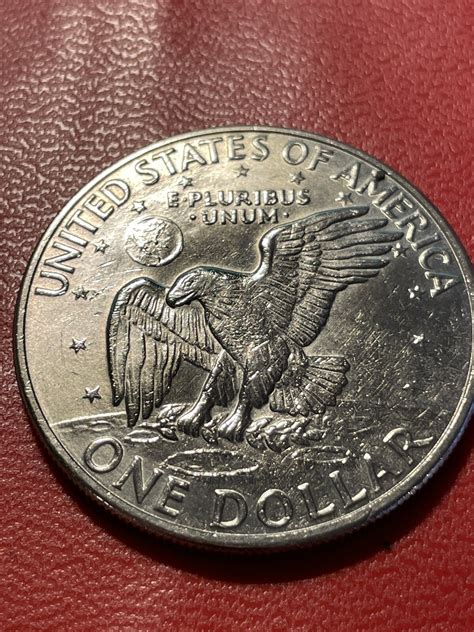 Vintage 1972 One Dollar Liberty Eisenhower Coin Flying Eagle Rare | eBay