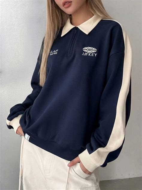 Embroidered Pullover Sweatshirt | Savana | Bestsellers