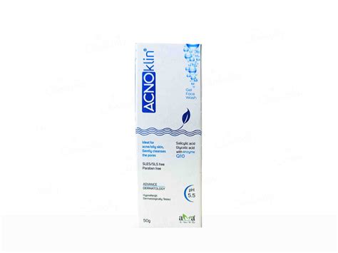 Buy Vegetal Acnoklin Gel Face Wash Online at Best Price | Clinikally