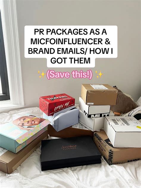 How to write emails to brands for PR? | 2024 real user experience on Lemon8