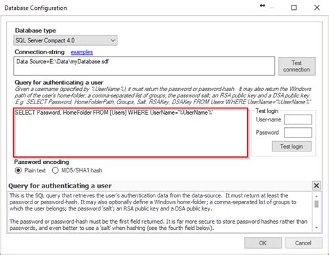 Image result for Authentication Table Example