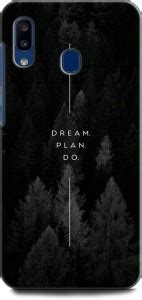 Wall Art Back Cover for SAMSUNG Galaxy A30 QUOTES, MOTIVATION, DREAM ...