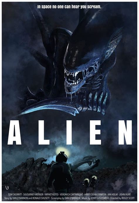 Image result for Alien 1979 End Credits