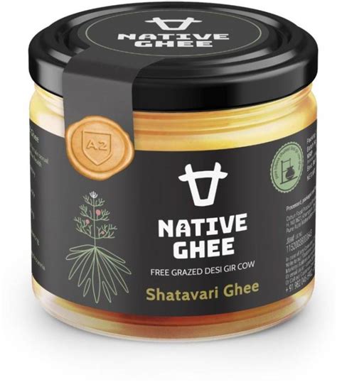 NATIVE MILK Gir Cow Shatavari root extract Preservatives & flavours ...