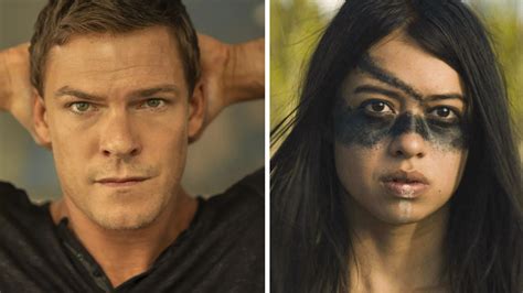 Reacher's Alan Ritchson & Prey's Amber Midthunder To Star in New Action ...