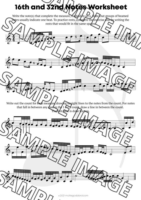 Counting 16th Notes 的图像结果