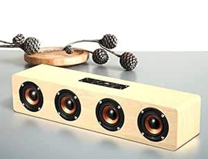 Live Tech Jalsa Wireless Wooden Speaker with Powerful Sound BS02 ...
