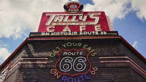Route 66 still tastes like 1955, and that’s the point