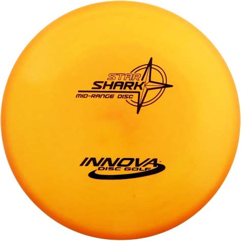 INNOVA Star Shark Mid-Range Golf Disc [Colors May India | Ubuy