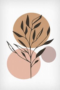 Wallfe Simple Boho Pine Wood Vertical Shape Matte Modern Wall Art ...