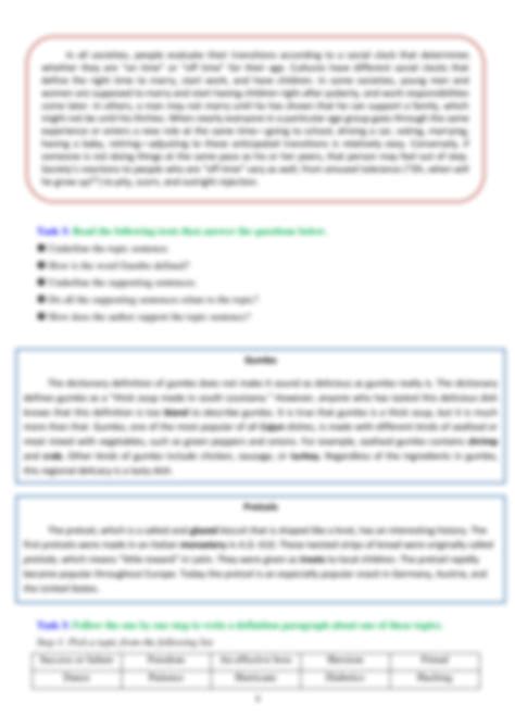 Image result for Definition Paragraph Examples